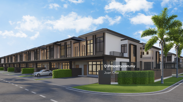 Luxury Terrace House New Project in Sutera, Freehold, Strata Title. 1