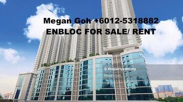 Enbloc tower naming rights facing main Old Klang road for sale &rent 1