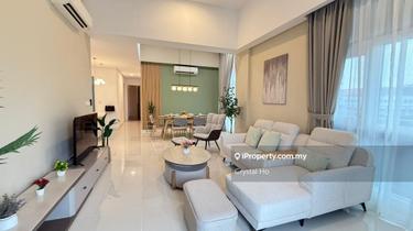 Met 1 residence mont kiara solaris dutamas brand new unit for rent 1