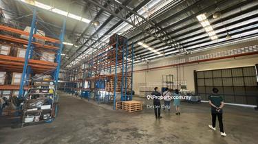 Kota Kemuning 3 sty office Detached Factory for Sell  1