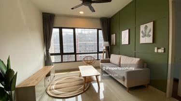 Brand new refurbished. Furniture all new! Ready move in! 1