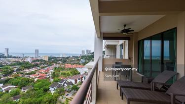 High-Floor Fully Furnished Penthouse with Large Balcony 1