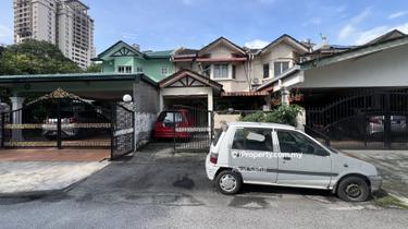 Murah 2 Storey Terrace Taman Keramat Permai Kuala Lumpur 1