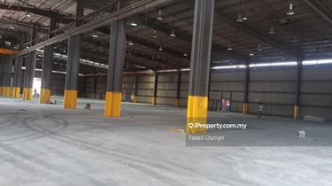 290k sqft Factory @ Shah Alam w 11kva Electricity 1