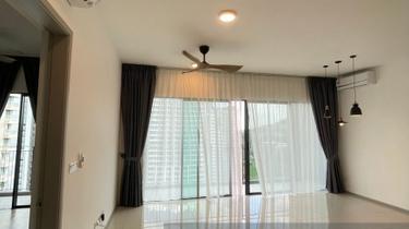 1695 sqft Partially furnished unit for rent  1