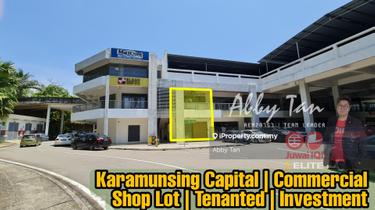 For SELL | Karamunsing Capital | Shoplot | Tenanted | Investment, Kota Kinabalu 1