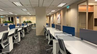 40 workstations nice fitted office, Jalan Sultan Ismail, Kuala Lumpur 1