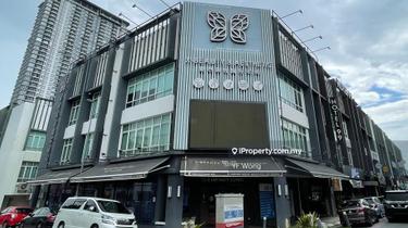 Sri Petaling Whole block Corner Lot 1