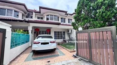 Bu 3 renovated double storey terrace house rm1.48m 1