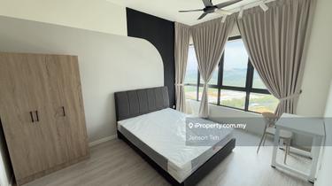 Master Bedroom w/ Private Bathroom, 1st Mar Move In! 5 Min Walk to MRT 1
