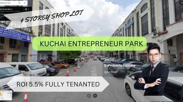 Roi 7.2%, 5 Stories Shoplot Fully Tenanted For Sale 1