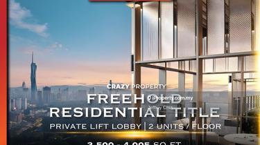 Freehold Premium Spacious Unit at Mid Valley Area 1
