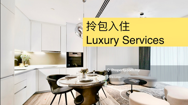 Most luxury branded residences in KLCC with Studio type 1