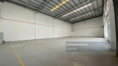 Skudai Semi D Factory for Rent 1