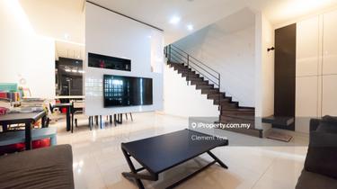 Full Renovated & Furnished with ID design Setia Indah 1
