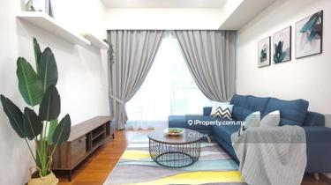 Limited 3 Bedrooms in KLCC with Balcony. Fully furnished.  1