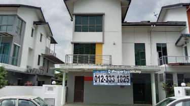 Semi-D house for Sale at Sutera Damansara Rm1.55m Gated and Guarded 1