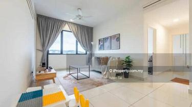 Parc 3, 3 rooms, fully furnished, near MRT maluri, 2 carparks 1