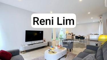 2 Storey Semi-D, Freehold, New Renovation,Good Deal, Must Buy, Move In 1