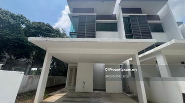 Cyberjaya Cristal Serin Residences 4 Storey Corner House For Sales 1