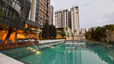 Rare 1 bedroom subang near empire mall  1