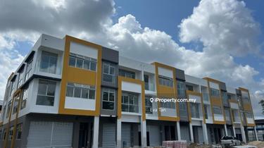 Brand New 3 Storey Shop Office Open for Sale 1
