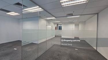 Partly furnished 1035sf ready move in walk to Mid Valley LRT MSC Zone 1