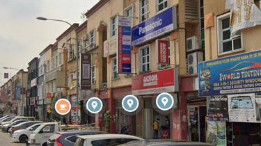 Laman Rimbunan Ground Floor Shop For Rent 1