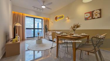 Renovated High Floor unit with ID  1