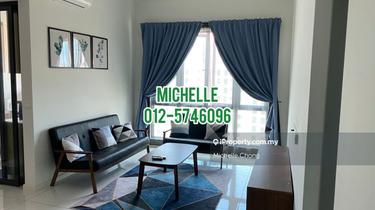 2 bedrooms fully furnished, 2 carparks 1