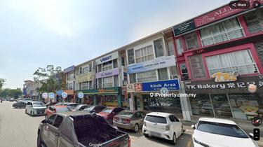 Ground Floor Setia Prima @ Setia Alam Shoplot for Rental 1