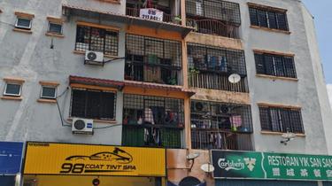 30% Below Market Taman Sri Kuching unit near Jln Ipoh Jln Kuching KLCC 1