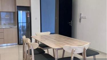 Sunway Velocity Two, 3 Rooms Full ID Furnished Near Mrt For Rent 1