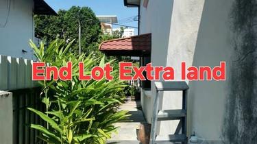 End Lot Terrace house  1