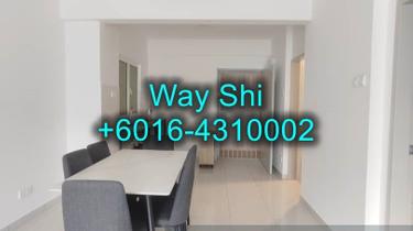 Fully Furnished & middle floor & 1 carpark 1