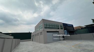 Semi D Factory for Rent 1