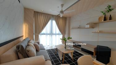 High Floor, ID Fully Furnish, 1 Balcony 1