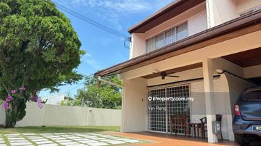 Corner 2-Storey in Taman Tun Dr Ismail  1