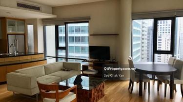 Within walking distance to Pavilion Mall 1