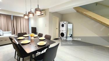 Cozy design Corner unit Fully Furnished 2room  1