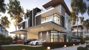 3 Storey Semi D (Developer Unit) @ Kk Town 1