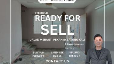 Jalan Meranti Pekan Batang Kali @ Batang Kali 1
