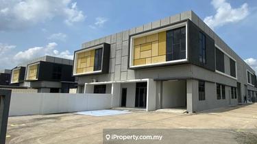 Semi D Factory Eco Business Park V Bandar Puncak Alam East Gate 1