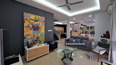 Taman Aman sari 18 Bandar Kinrara Puchong 2.5 sty Semi-D for Sale 1