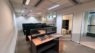 Fully furnished office unit at Bukit Bintang, opposite Pavilion KL 1