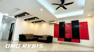 Bukit Rimau - Kota Kemuning  Double Storey Superlink House For Sale  1