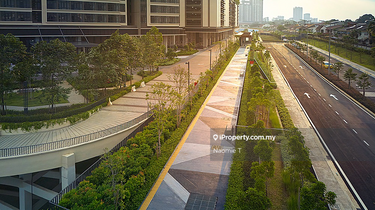 Developer unit. Contact to view actual unit. KLCC/Golf course view 1
