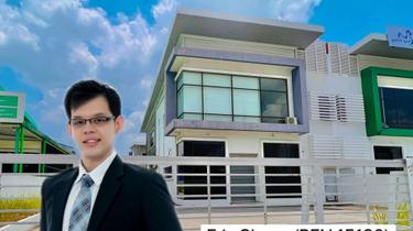 Semi-D Factory at Gateway 16, Bandar Bukit Raja, Prime Business Hub! 1
