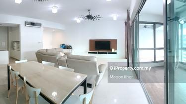 Seni Mont Kiara Fully Furnished Pool View  1