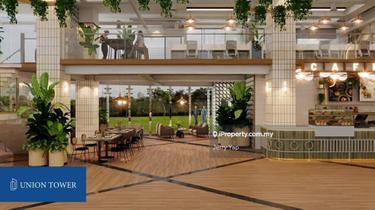 Super Cheap Rental ! New Office Union Tower Close to Mid Valley Mall  1
